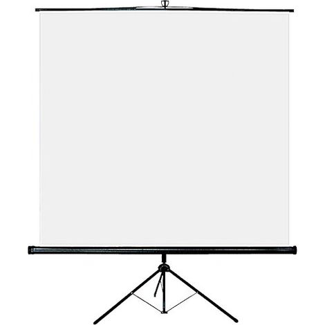 Ecran de projection sur pied Oray 150 x 150 cm (1/2)