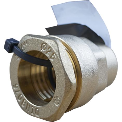 Manchon laiton droit PEHD Ø25 Femelle 1/2" (15/21) - ACS 16 Bar - Arco (1/3)