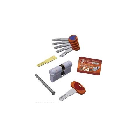 CILINDRO EUROPEO SAGOMATO EVOK64 TOP- - mm.31x81 (363BDCS3181115) - 1 pezzi SECUREMME