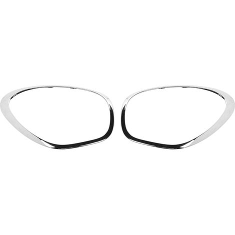 Lot de enjoliveurs phares ABS résistants rayures, Cooper R60 (gauche et droite). (1/5)