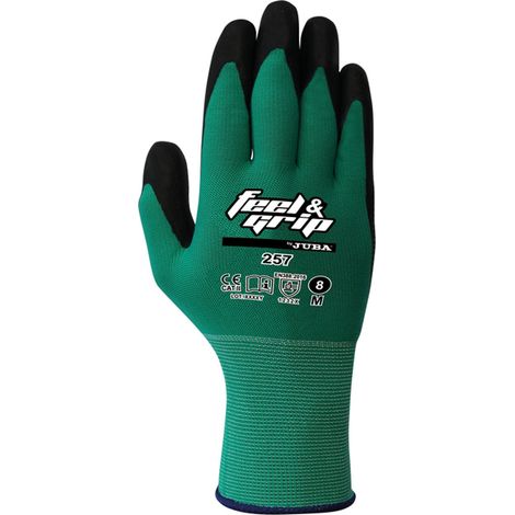 Guante Sin Costuras Feel & Grip 9 H257/9
