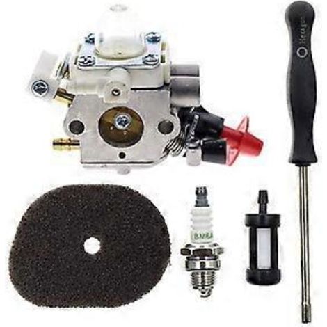 Vergaser für Stihl Freischneider, nassstromgeprüft, aus hochwertigen Materialien gefertigt, lange Lebensdauer, Motorzuverlässigkeits-Kit für FS56RC, FS70R, FS56 und KM56RC.