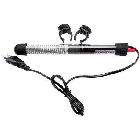 Chauffages pour Aquarium, 25 W Réchauffeur Submersible Réchauffeur à Immersion pour Aquarium