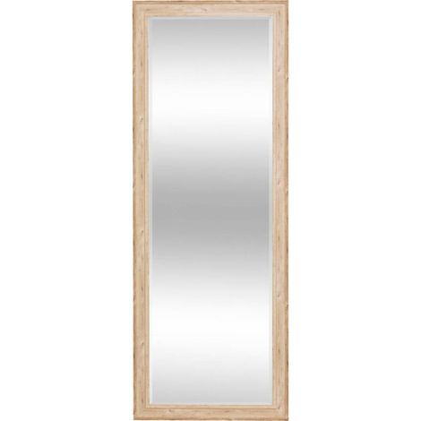 Spiegel aus Rohrgeflecht Joanna braun 195x72cm - Atmosphera créateur d'intérieur (1/4)