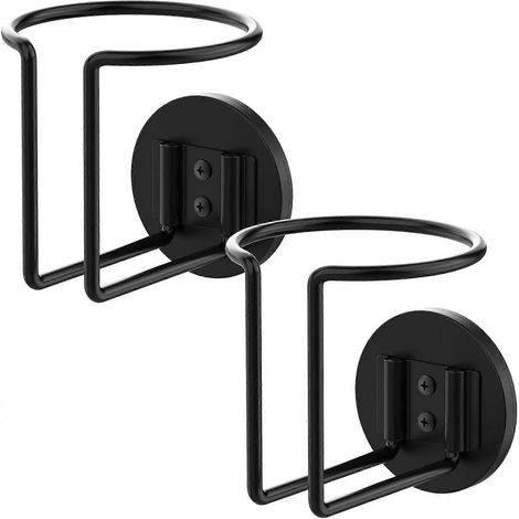 Lot de 2 porte-gobelets magnétiques, Durmmur SUS 304, en acier inoxydable, compatibles avec tracteurs, tondeuses à gazon, camions, bus scolaires et réfrigérateurs. (1/5)