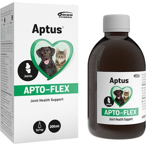 APTUS APTO-FLEX, soutien articulaire pour chiens et chats, 200 ml