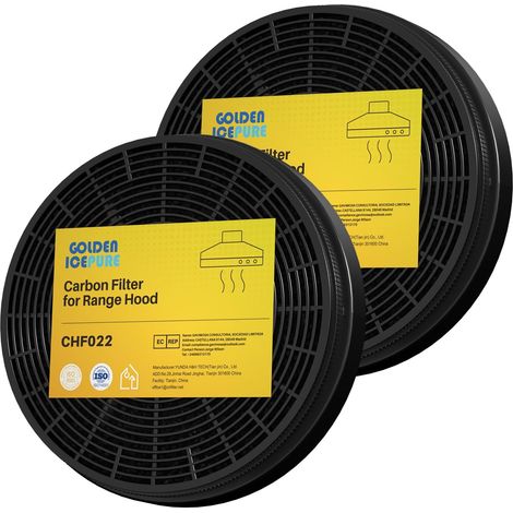 Filtre à Charbon Actif Compatible Avec Hottes MIZ 0023/Bomann KF 561 PKM CF110DU652, 2 Pièces (1/5)