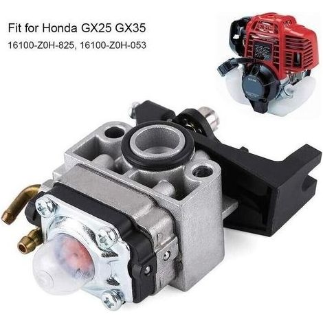 pair Carburateur pour tondeuse à gazon Honda GX25 GX35 OEM 16100-Z0H-825, 16100-Z0H-053 (1/4)