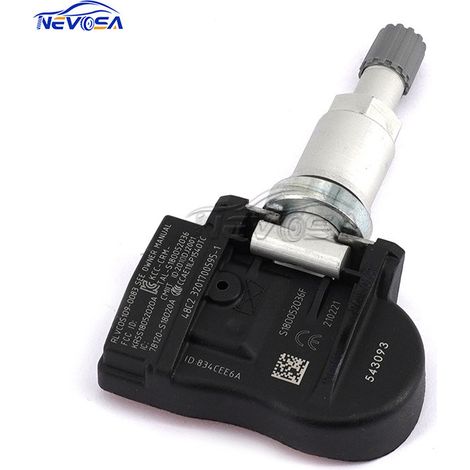 Reifendrucksensor 543093 passend für Peugeot Citroën TPMS Reifendruckkontrollsystem (1/4)
