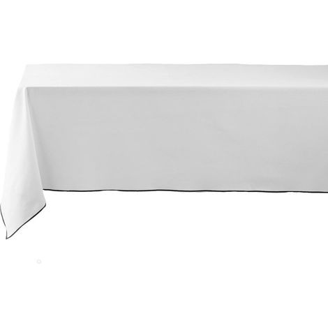 Nappe rectangulaire en coton recyclé ANAIS (1/5)