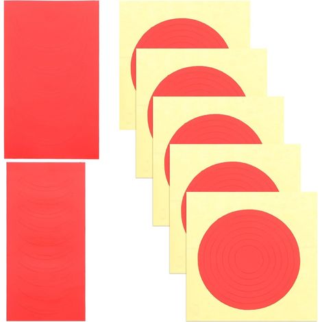 50 feuilles d étiquettes d organisation autocollantes en PVC (1/5)