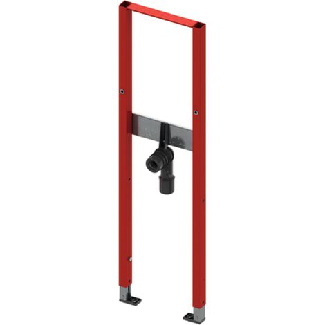 TECE Modulo lavabo TECEbase 310 inclusa staffa a parete, altezza 1120 mm, 9410000