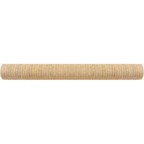 Maison Exclusive - Red de privacidad HDPE beige 2x50 m 75 g/m² (1/4)
