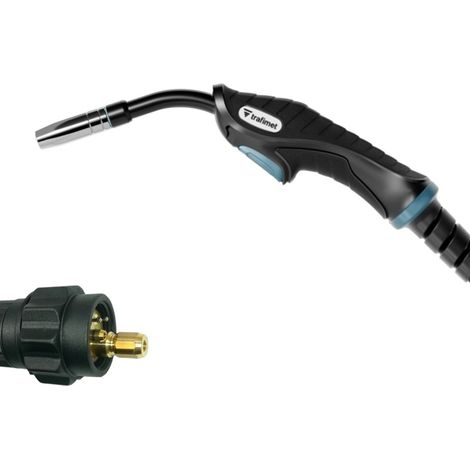 TORCIA TRAFIMET ERGOPLUS 15 saldatura a gas MIG MAG a filo continuo 180A 3 metri (1/3)