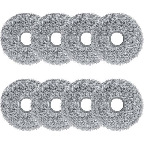Ersatzpads für Dreame L10 Ultra / L10S Pro / L10S Ultra / L10S Pro Ultra Heat / L10 Prime / L20 Ultra / L20 Ultra Complete / X40 Ultra / X30 Ultra Saugroboter (8er-Packung) (1/5)