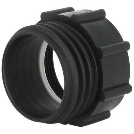 Multicuves Adaptateur femelle 2'' pas gaz mâle 2'' S60X6 Polypropylène pour cuves 1000L Fixation directe sur vanne (1/5)
