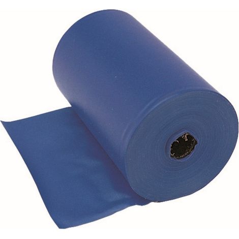 Benda per rivestimento tubi da 25m – colore blu rotolo in PVC elastico non adesivo - Idrhaus (1/2)