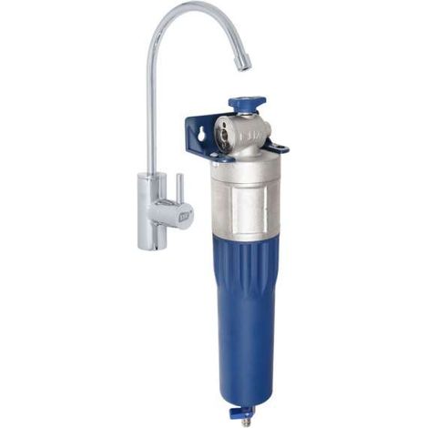 SYR POU max 7315 Rückspülbarer Kompaktfilter mit Auslaufhahn 7315.10.006