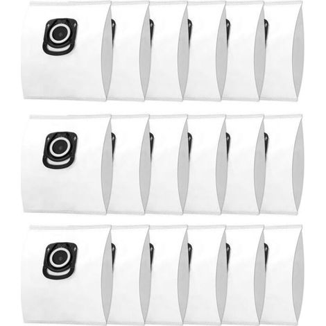 20Pcs sacs à poussière pour aspirateurs Rowenta Hygiene + Silence Force, Compact Power et X-Trem Power (+ZR200520 ZR200720) (1/5)