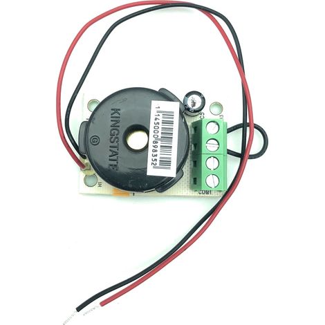 Buzzer Ronzatore elettronico supplementare Urmet 9854/56
