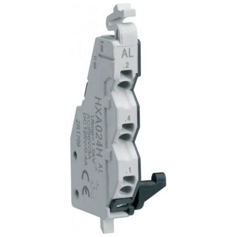 SD x160-250 1NO+1NC 250VAC - APPAREILLAGE DE TETE HAGER HXA024H (1/2)