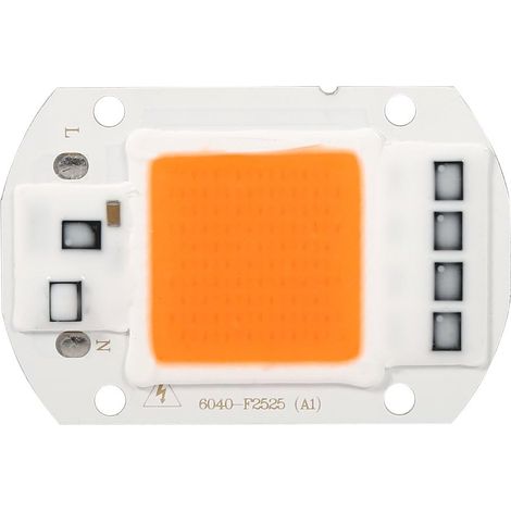 Lampe de Croissance LED COB à Spectre Complet, 50W, avec Angle de (1/5)