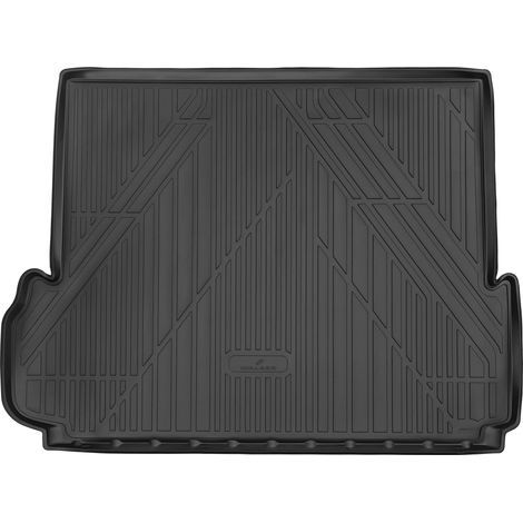 Bac de Coffre XTR pour Toyota Land Cruiser (J15) 7 places troisième rangée de sièges rabattue Facelift 2013-Auj. (1/5)