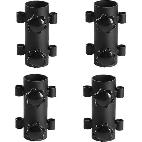 HONORNIC - Support de tente, support de poteau de tente de camping, support de tente portable tubulaire (1/5)