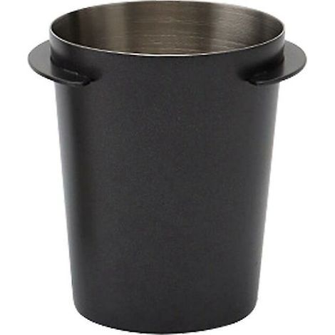 Black 51mm Coffee Machine Accessories Coffee Dosing Cup For Portafilter For Espresso Machine Ek43