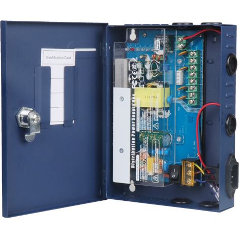 Alimentatore 12v 60w 4 uscite con Pd-60-4-slim panel chassis