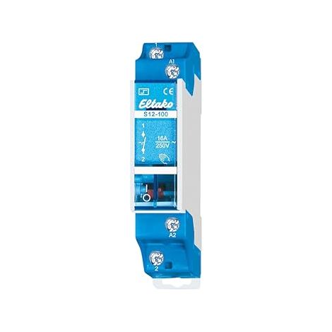 ELTAKO S12-100-12V - INTERRUPTOR DE CORRIENTE ELECTROMAGNÉTICO