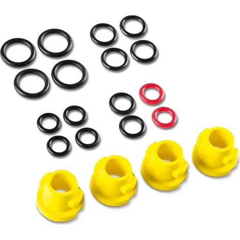 Joints toriques pour nettoyeur haute pression – Kit de 20 pièces – Compatible K2 K3 K4 K5 K6 K7 – Installation facile et résistants à la chaleur (1/5)