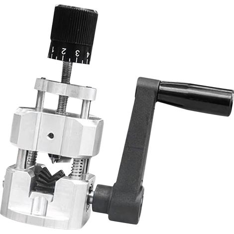 Dénudeur de fils portable en alliage d'aluminium, haute efficacité, manuel, à manivelle, pour câbles de 2 à 20 mm². (1/5)