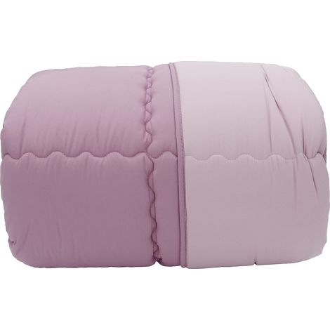 Couette Douce Duvet Chaude et Respirant pour Ete et Hiver, Lavable en Machine, Disponible 170x265 cm, Couette 220x265, 260x265, Couverture Lit 1 Personne et 2 Personnes
