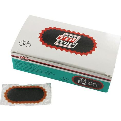 Toppe per camere d'aria mis. F2 REMA TIP TOP 5000191