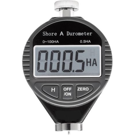 Testeur numerique de durete du caoutchouc et du cuir Shore A