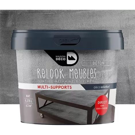 Peinture meubles Relook Meubles Effet Béton 0,375 L (1/2)