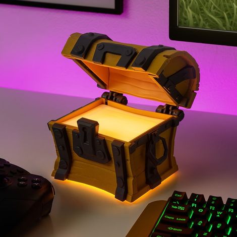 Luz de pecho de Paladín Fortnite
