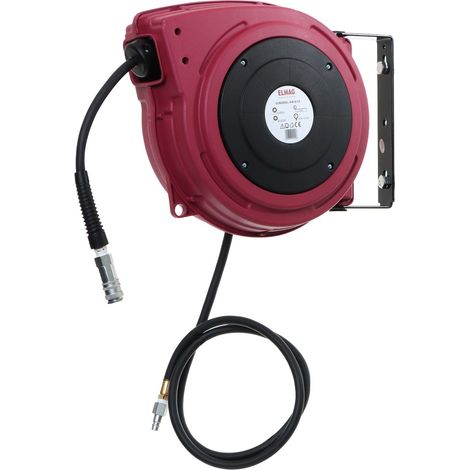 ELMAG Automatischer Schlauchaufroller EUROREEL AIR 8/10, 10m (1/2)