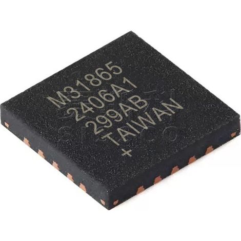 MAX31865ATP+T MAX3221ECAE+T Electronic Components Chips Electronic Components 5 assembled units 5 units