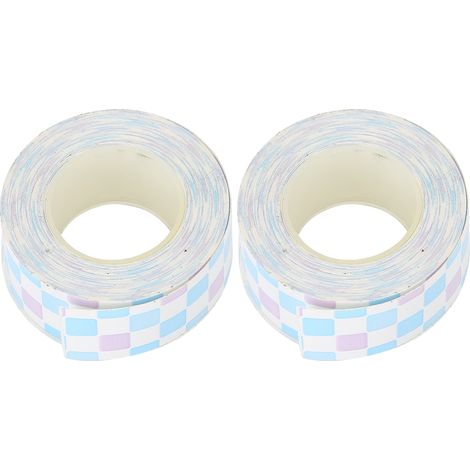 Ruban d'impression thermique durable ruban stratifié 2 rouleaux pour King Jim Tepra Pro LR5C, étiquettes résistantes (1/5)