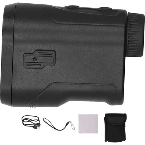 Télémètre laser portatif DC‑450 pour golf, grossissement 6X, télémètre infrarouge pour chasse (1/5)