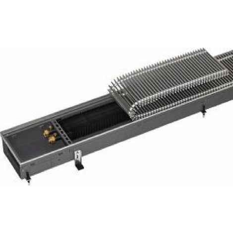 KM Bodenkanalheizung NK 182 Roll-Rost Alu natur elox. 182x120x3600 - 7738318372 von Buderus