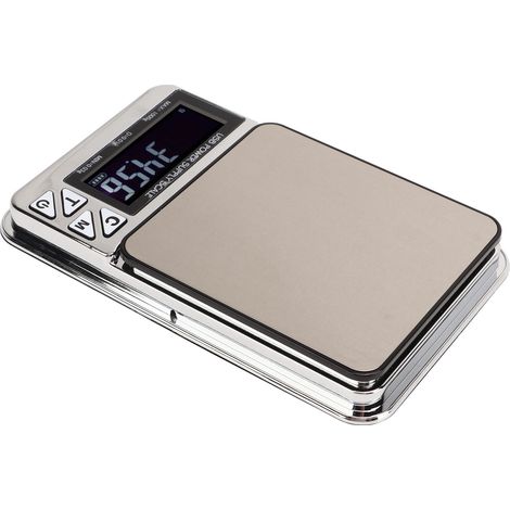 Balance électronique USB plate pour bijoux, cuisine, aliments et café, 200 mAh (1/5)