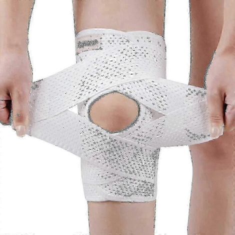 Genouillère ajustable pour soulager la douleur liée à une déchirure du ménisque, une rupture du ligament croisé antérieur et une lésion arthritique du ligament croisé antérieur. (1/5)