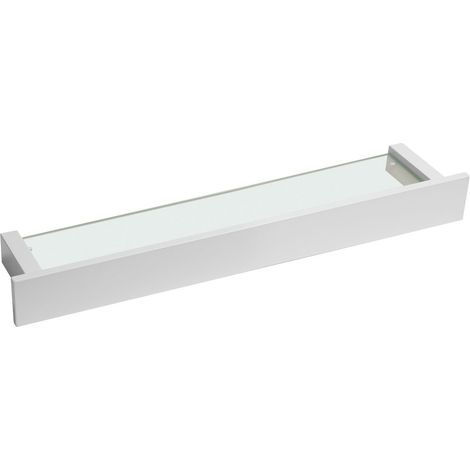 Étagère en verre PATRON 58 cm, blanc (1/4)