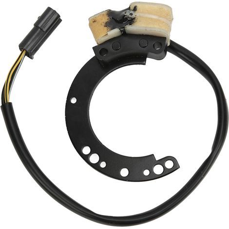 Estator para motor fueraborda, bobina de encendido de cobre Yosoo para motor fueraborda 86617A17, estator para motor fueraborda de 2 tiempos y 2 cilindros de 6/8/9,9 HP. (1/5)