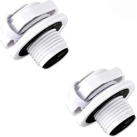 Valve à vis du bouchon d'air Lay-Z-Spa compatible avec les modèles Bestway Vegas Premium et Miami (1/4)