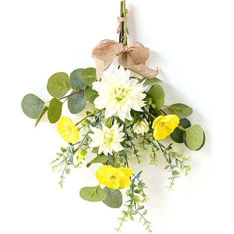 Künstlicher Wandstrauß für Hochzeiten und Halloween – realistische künstliche Dekoblumen