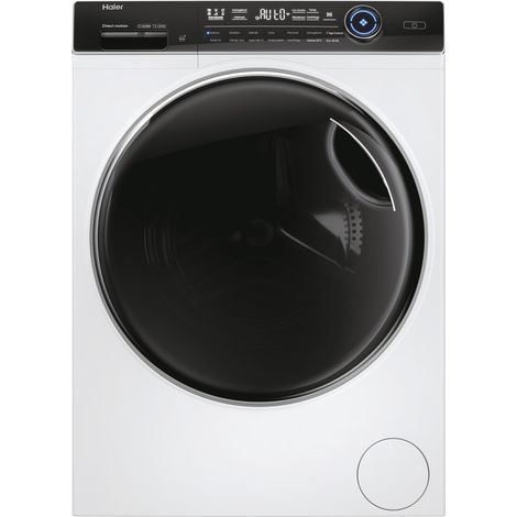 Haier I-Pro Serie 7 Plus, Lavasciuga 9+6 KG, 10% più efficente della classe A, 1400 giri, Bianco, Direct Motion, Refresh, Wi-Fi, HWD90-B14979EUIT. Tipo di carica: Caricamento frontale, Posizionamen... (1/4)